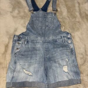 Torrid Jean short overall